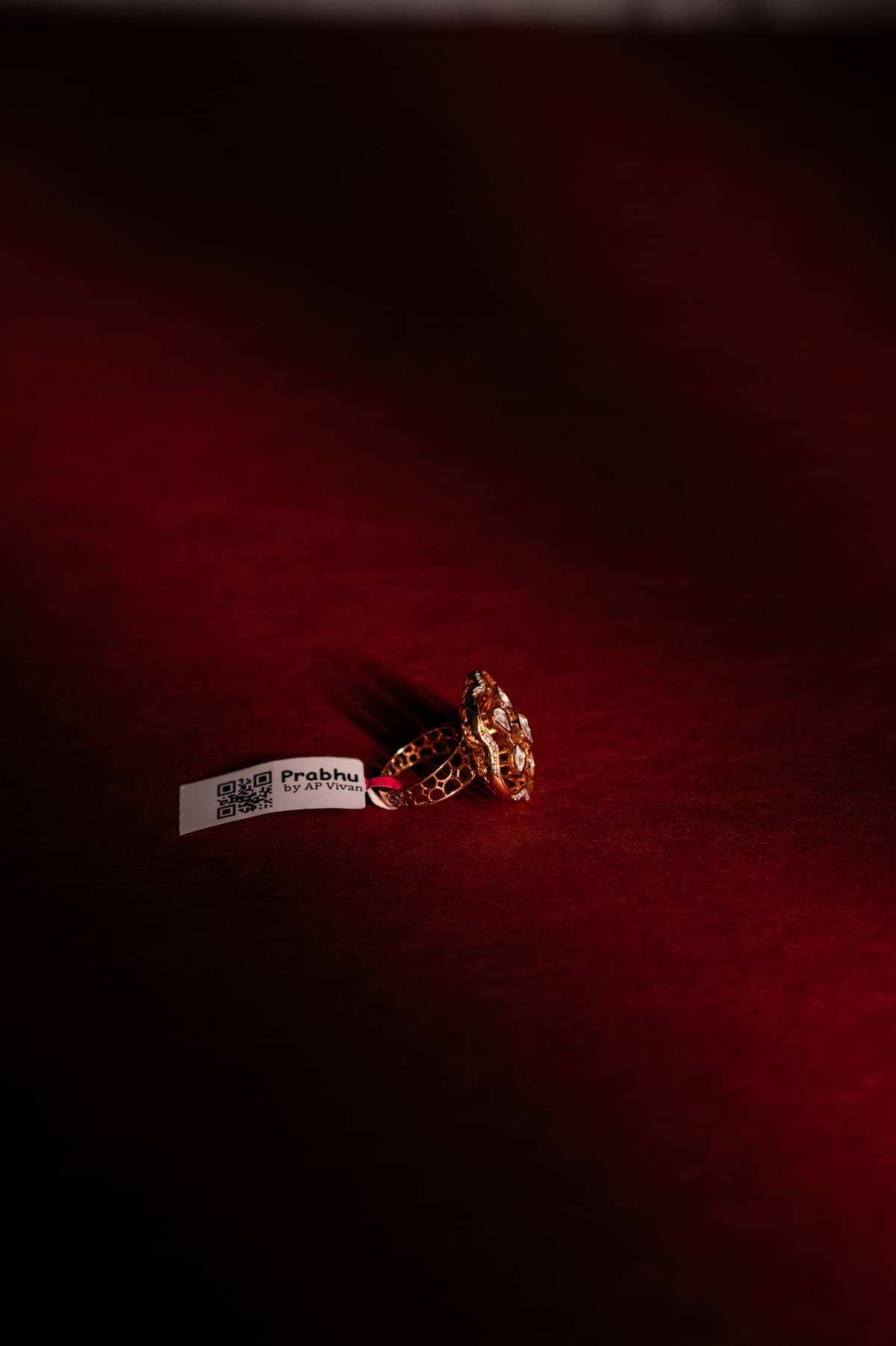 Aurelia Solitaire Diamond Ring view 2