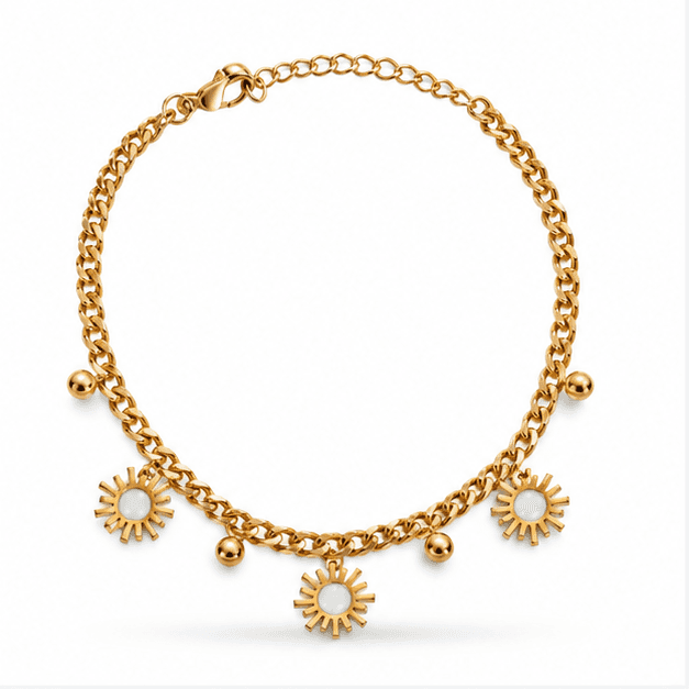 Solis Sunburst Bracelet