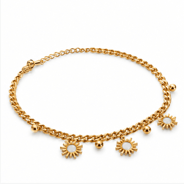 Solis Sunburst Bracelet view 2