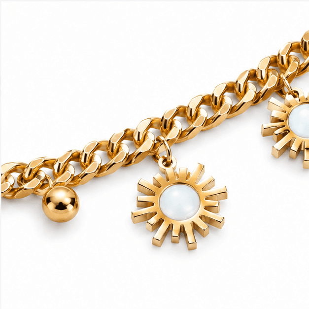 Solis Sunburst Bracelet view 4