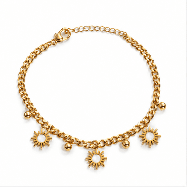 Solis Sunburst Bracelet view 5