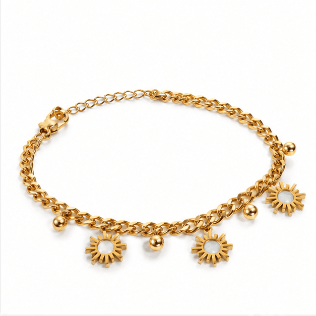 Solis Sunburst Bracelet view 6