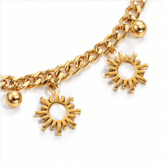 Solis Sunburst Bracelet view 8