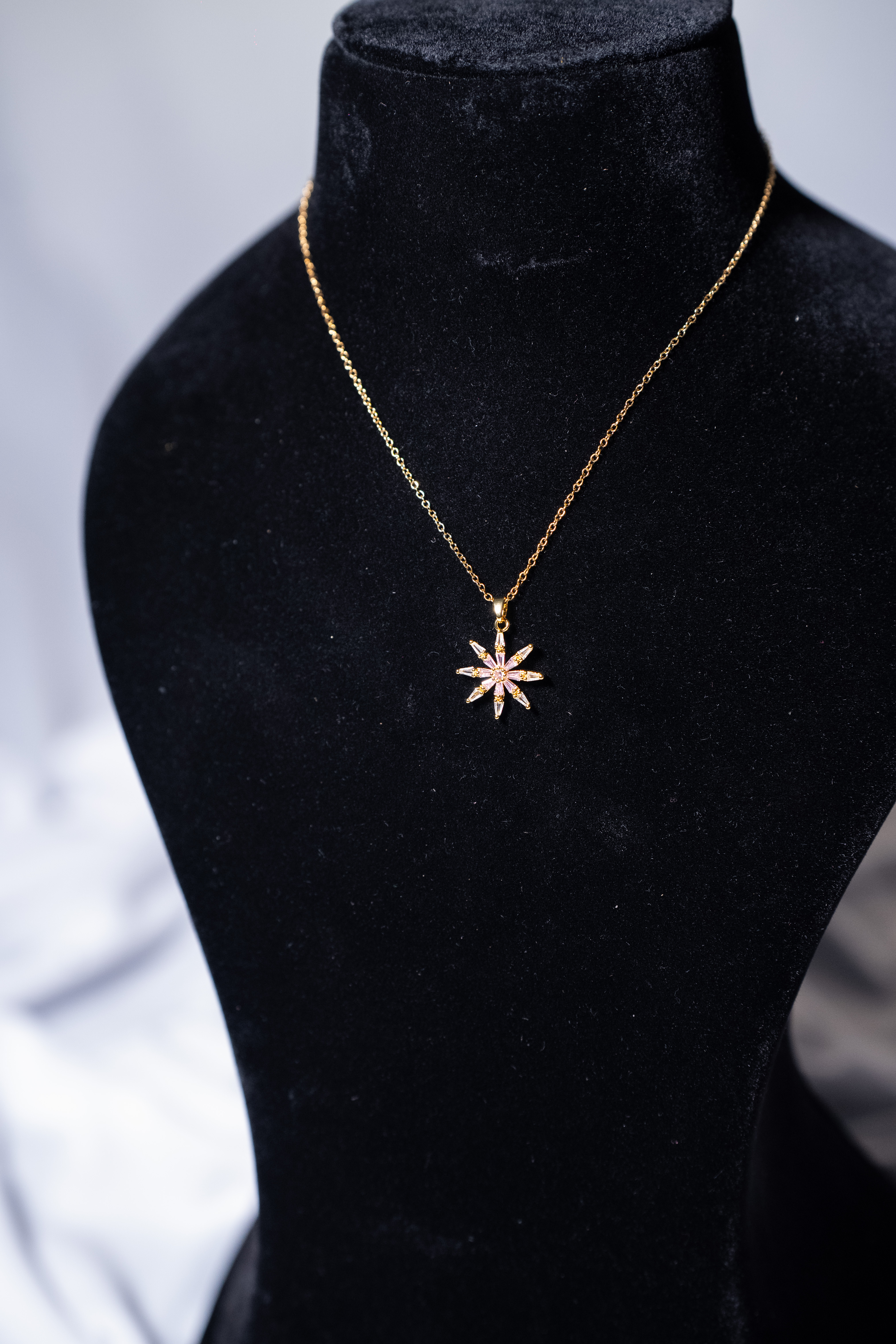 Noir Chain Necklace